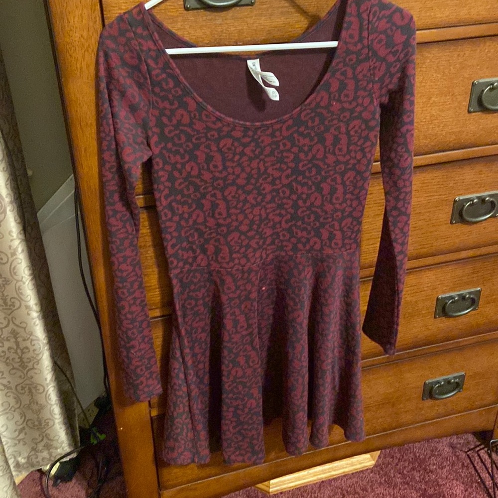 Bethany Mota long sleeve dress